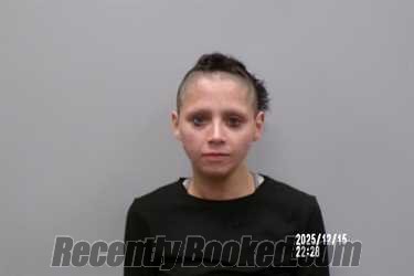 Booking photo from Russell County, Virginia