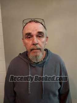 Booking photo from Russell County, Virginia