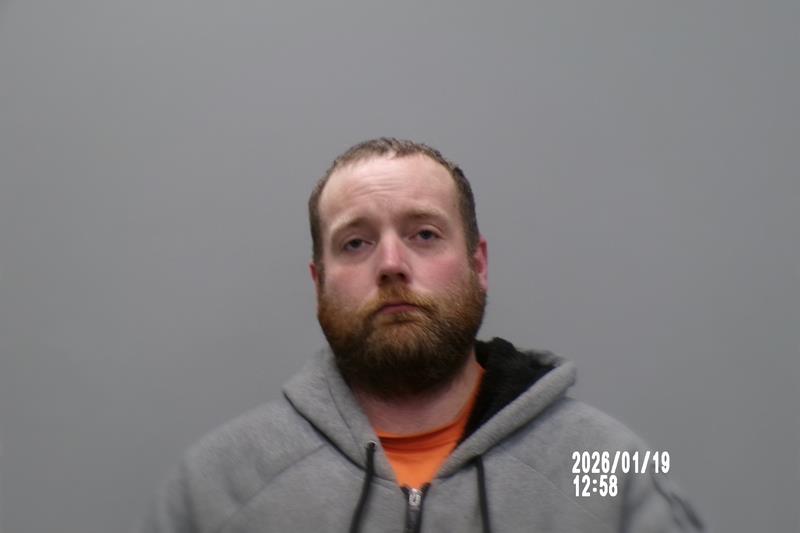 Mugshot of David Aaron Maye