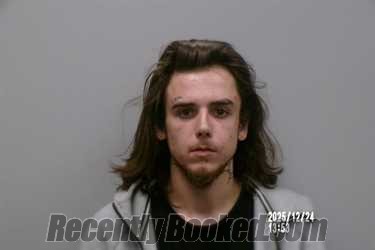 Booking photo from Russell County, Virginia
