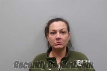 Booking photo from Russell County, Virginia