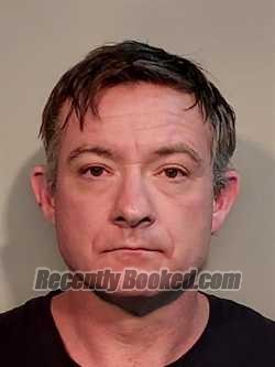 Booking photo from Russell County, Virginia