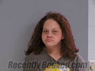 Booking photo from Russell County, Virginia