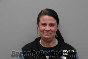 Booking photo from Russell County, Virginia
