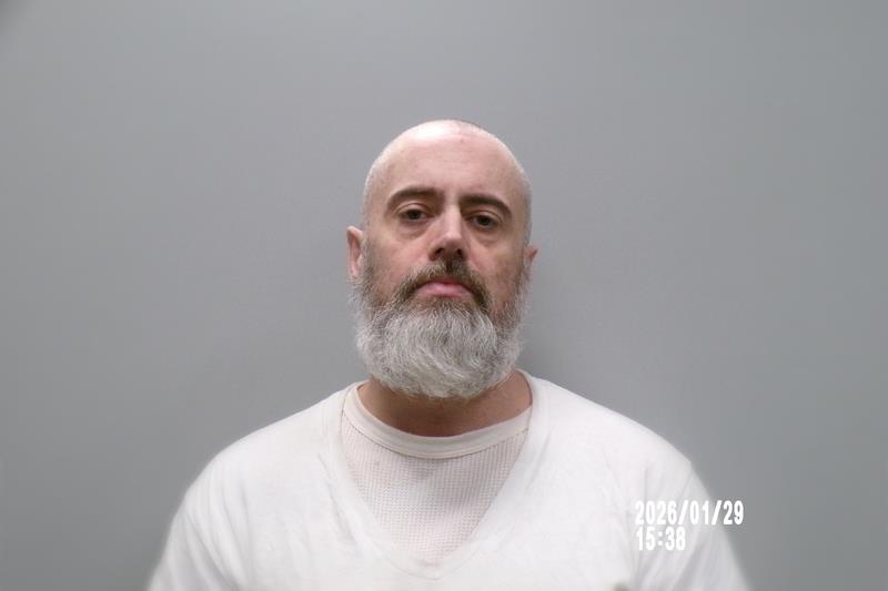 Mugshot of Joshua French Jones