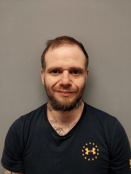 Mugshot of Justin Dean Parker