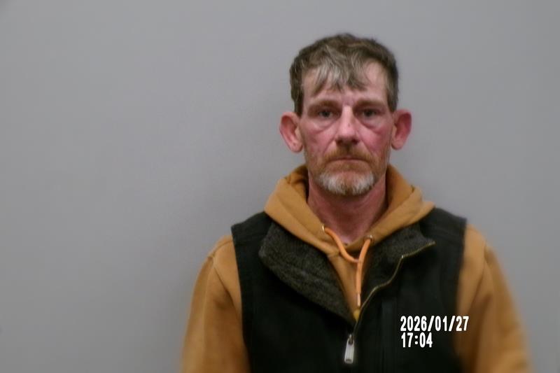 Mugshot of Jason Ray Trivitt