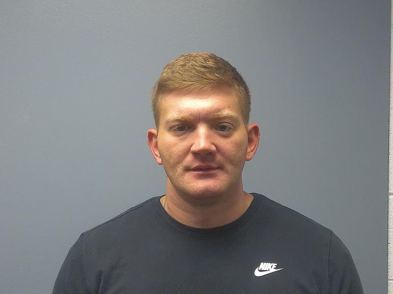 Mugshot of Jordan Garrett Ward