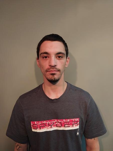 Booking photo from Russell County, Virginia