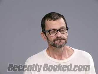 Booking photo from Russell County, Virginia