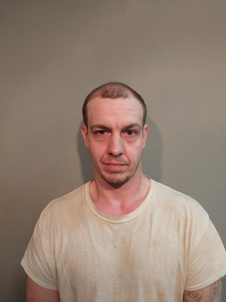 Booking photo from Russell County, Virginia