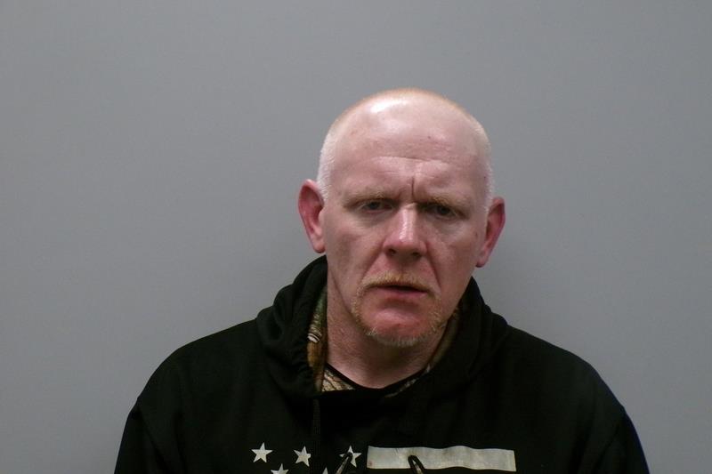 Booking photo from Russell County, Virginia