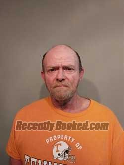 Booking photo from Russell County, Virginia