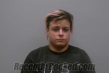 Booking photo from Russell County, Virginia
