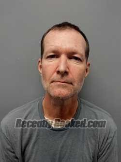 Booking photo from Russell County, Virginia