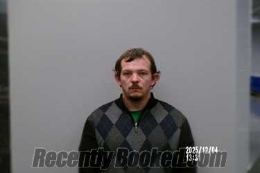 Booking photo from Scott County, Virginia