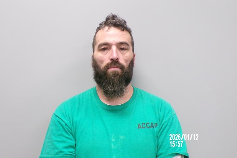 Mugshot of David Junior Blankenship