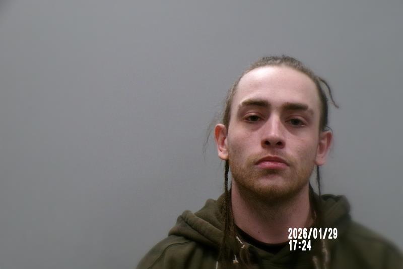 Mugshot of Jeremiah Patrick Krawchuk