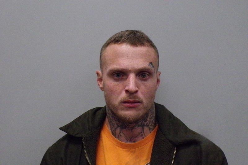 Mugshot of Jacob Kane Riley