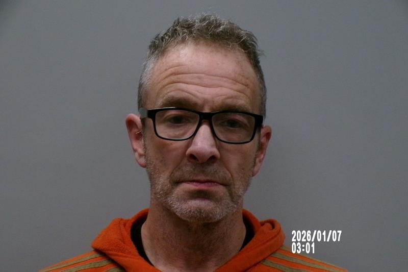 Mugshot of John Travis Ward