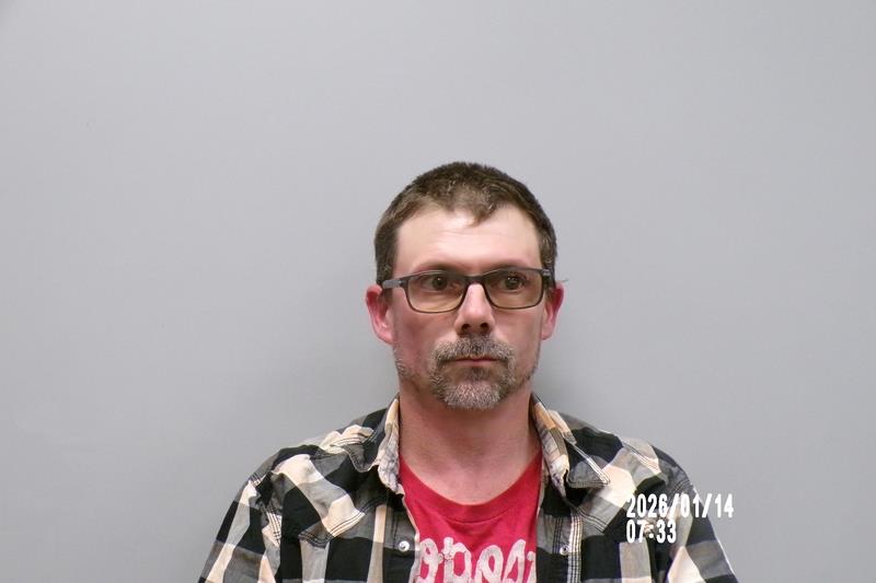 Booking photo from Scott County, Virginia