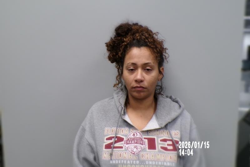 Mugshot of Keshia Nicole Estes