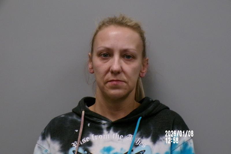 Mugshot of MELISSA SALYER