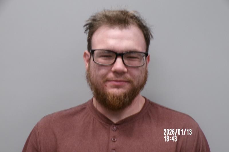 Mugshot of Travis Saeger