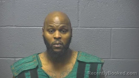 Mugshot of AARON MARKEITH GERALD