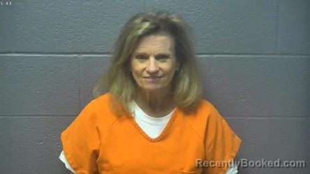 Booking photo from Shenandoah County, Virginia
