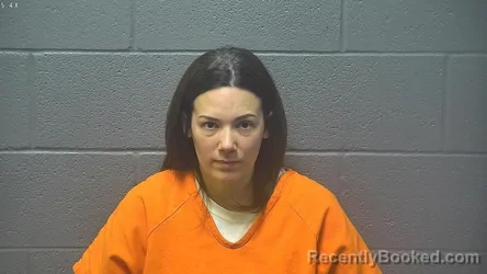Mugshot of CHRISTINA ALICIA JONES