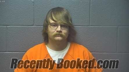 Booking photo from Shenandoah County, Virginia