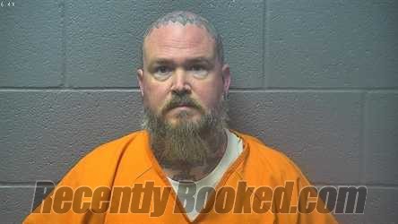 Booking photo from Shenandoah County, Virginia