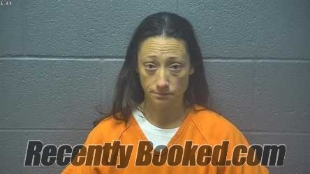Booking photo from Shenandoah County, Virginia