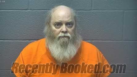 Booking photo from Shenandoah County, Virginia