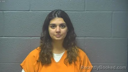 Booking photo from Shenandoah County, Virginia