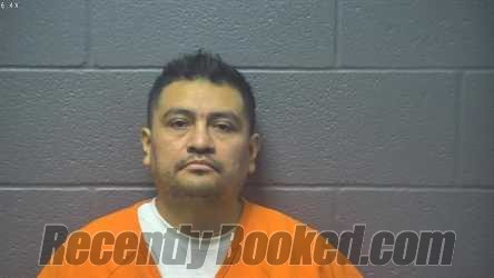 Booking photo from Shenandoah County, Virginia