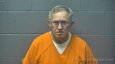 Mugshot of JERRY WAYNE TILLEY