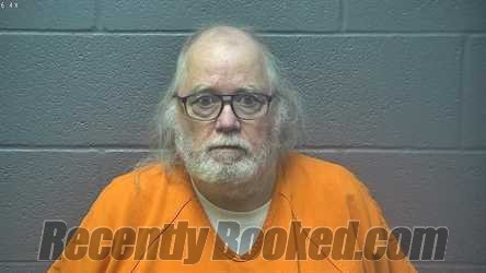 Booking photo from Shenandoah County, Virginia