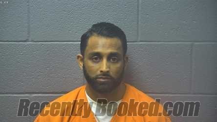 Booking photo from Shenandoah County, Virginia