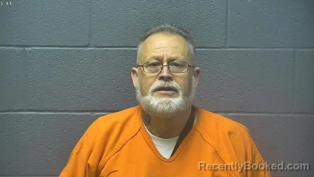 Booking photo from Shenandoah County, Virginia