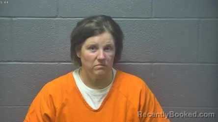 Mugshot of REBECCA LEIGH MANUEL