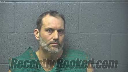 Booking photo from Shenandoah County, Virginia