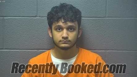 Booking photo from Shenandoah County, Virginia