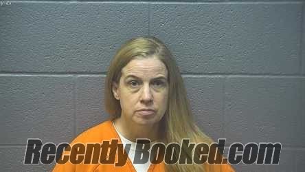 Booking photo from Shenandoah County, Virginia