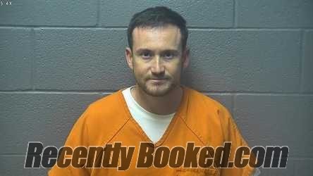 Booking photo from Shenandoah County, Virginia