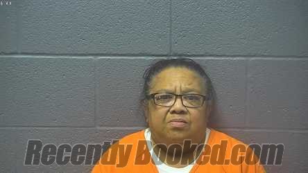 Booking photo from Shenandoah County, Virginia