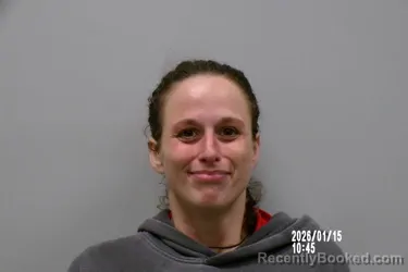 Mugshot of Amanda Carter