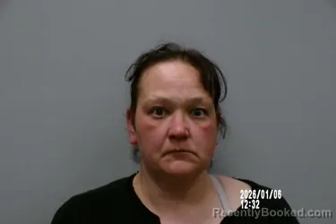 Booking photo from Smyth County, Virginia