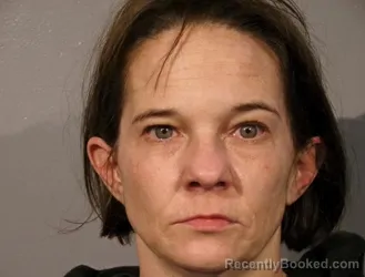 Mugshot of Amber Nichole Wright